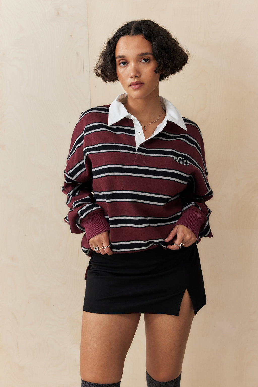 iets frans... MINI SKIRT