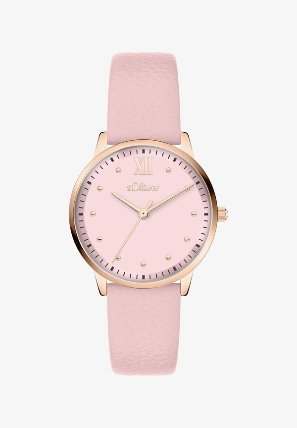 s.Oliver SOFT ELEGANCE - Watch - rosa