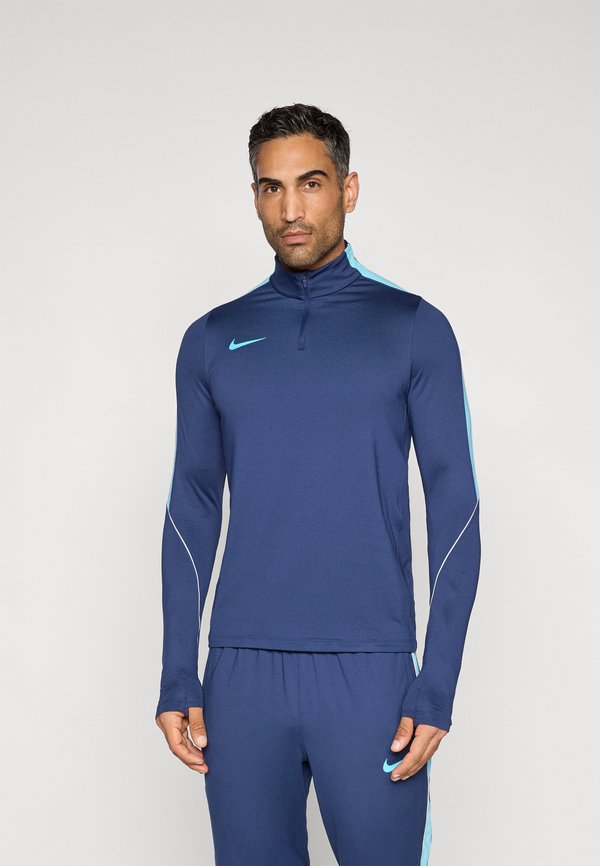 Nike Performance Long sleeved top - midnight navy/vivid sky