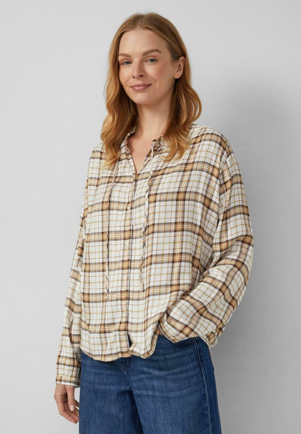 s.Oliver Button-down blouse - creme