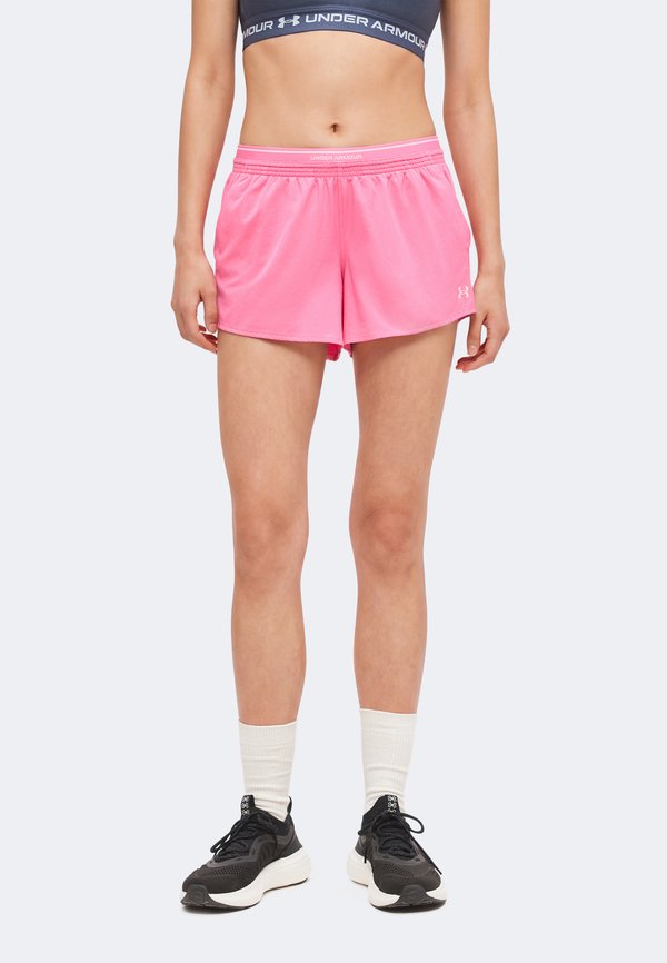 Under Armour VANISH WOVEN - Sports shorts - pink frenzy/prime pink