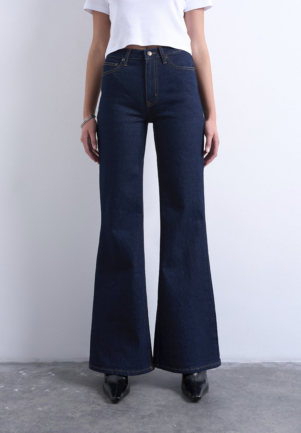 Topshop Flared fit TSMARIE Mid rise