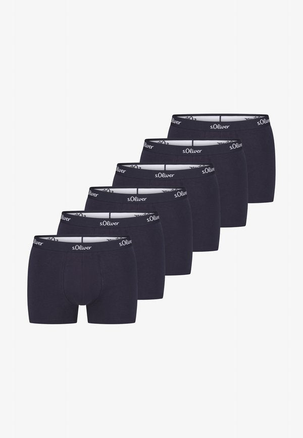 s.Oliver 6 PACK - Trunks - marine
