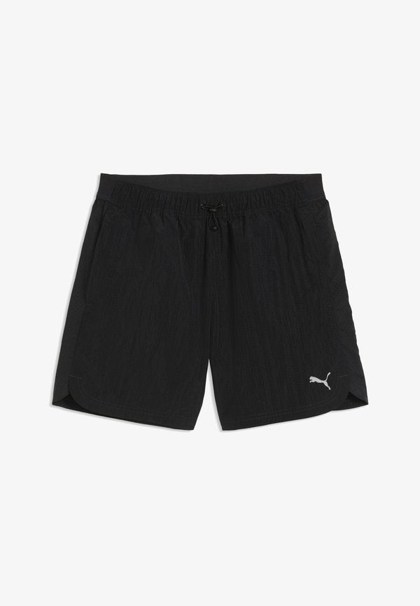 Puma RUN CULTURE COLLECTIVE T7 RELAXED 5'' GEWEBTE SHORTS - Tracksuit bottoms - black