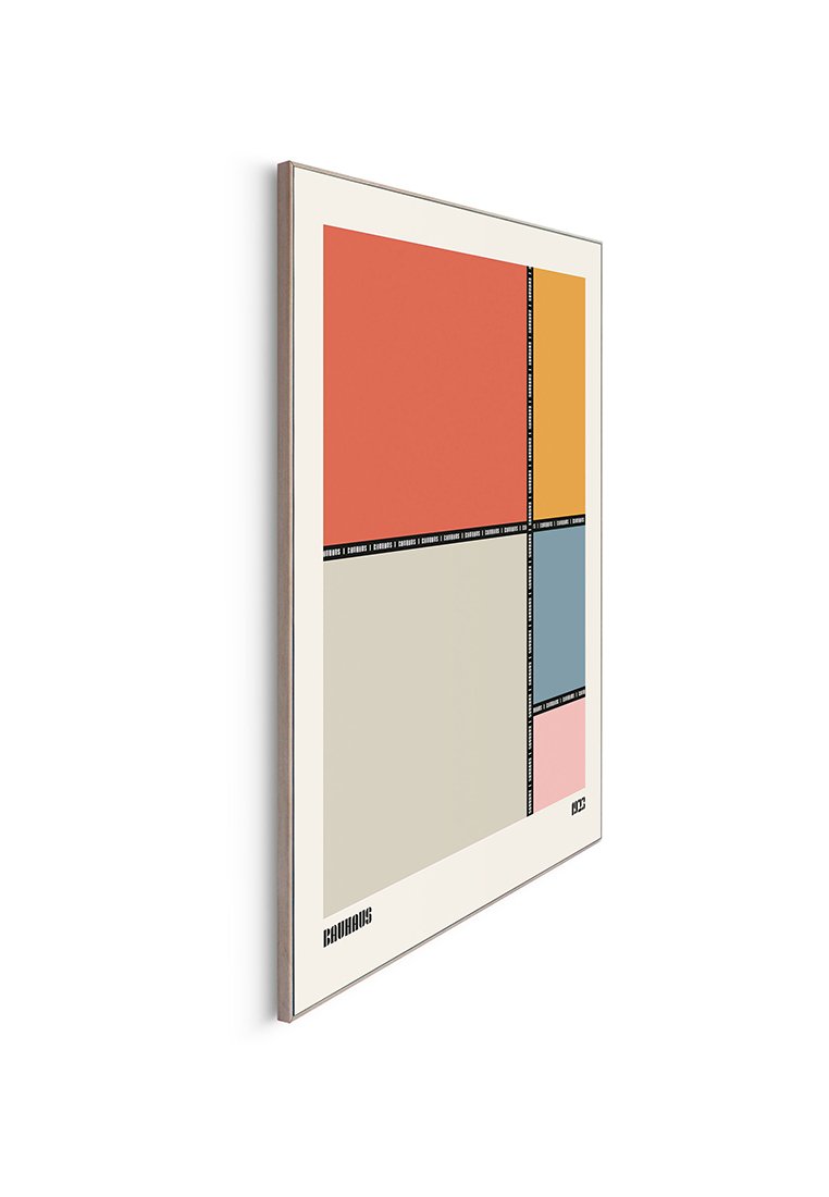 Orange Wallz BAUHAUS 2 PACK