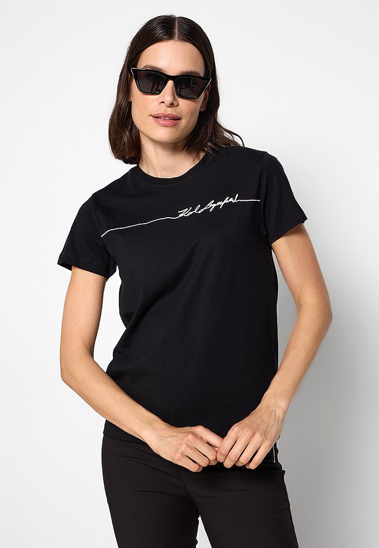 KARL LAGERFELD T-Shirt print Media 4