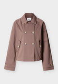 ONLAPRIL LIFE SHORT TRENCHCOAT  Media 1