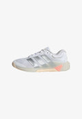 adidas Performance DROPSET 4 POWER - Training shoe - cloud white/silver metallic/lucid orange