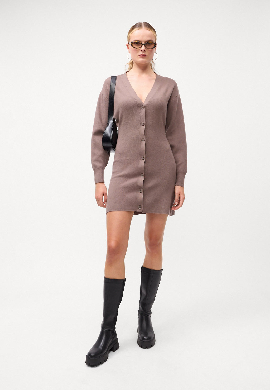 Gina Tricot BUTTON DOWN DRESS