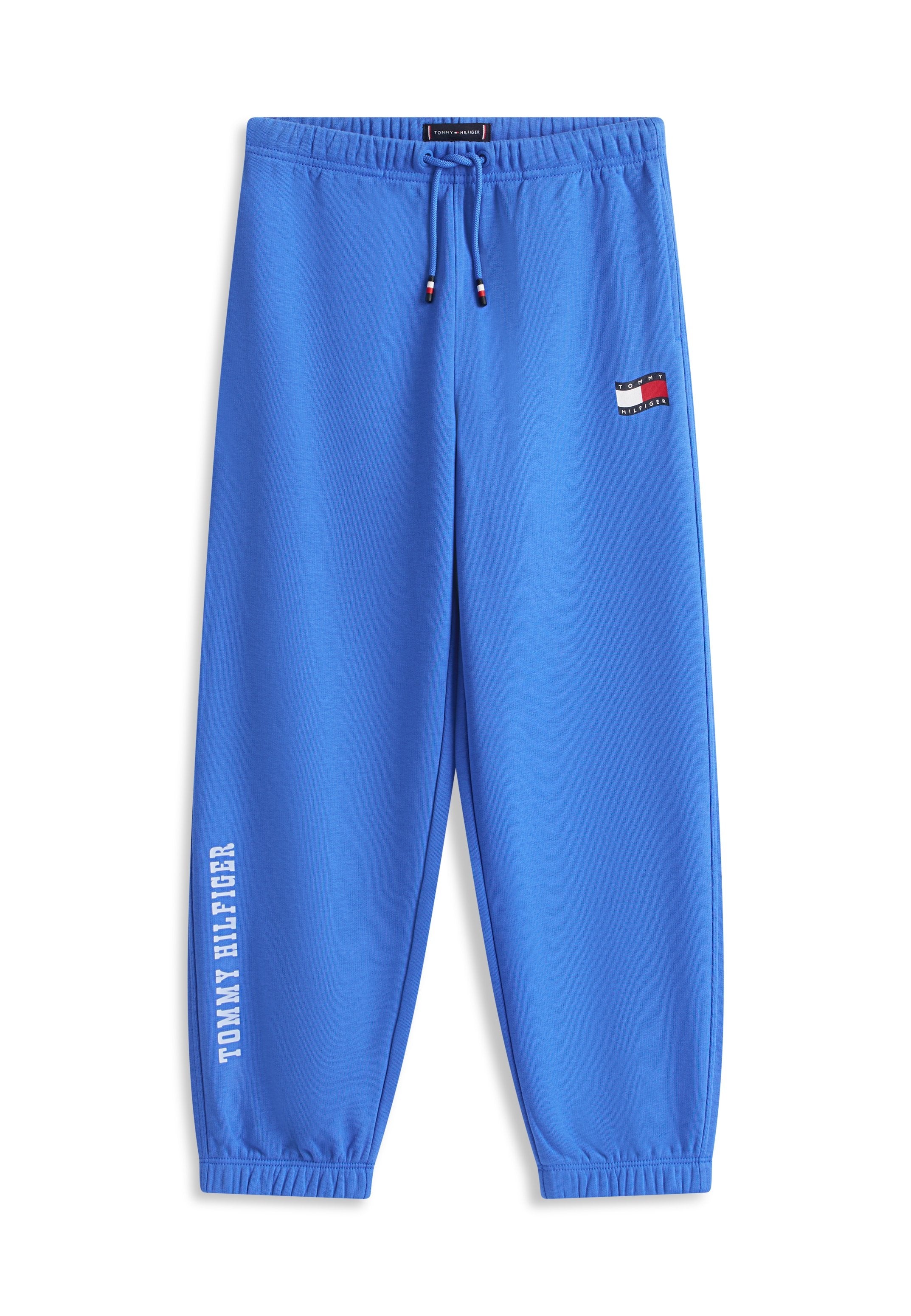 WAVY FLAG LOGO TERRY JOGGERS Media 1