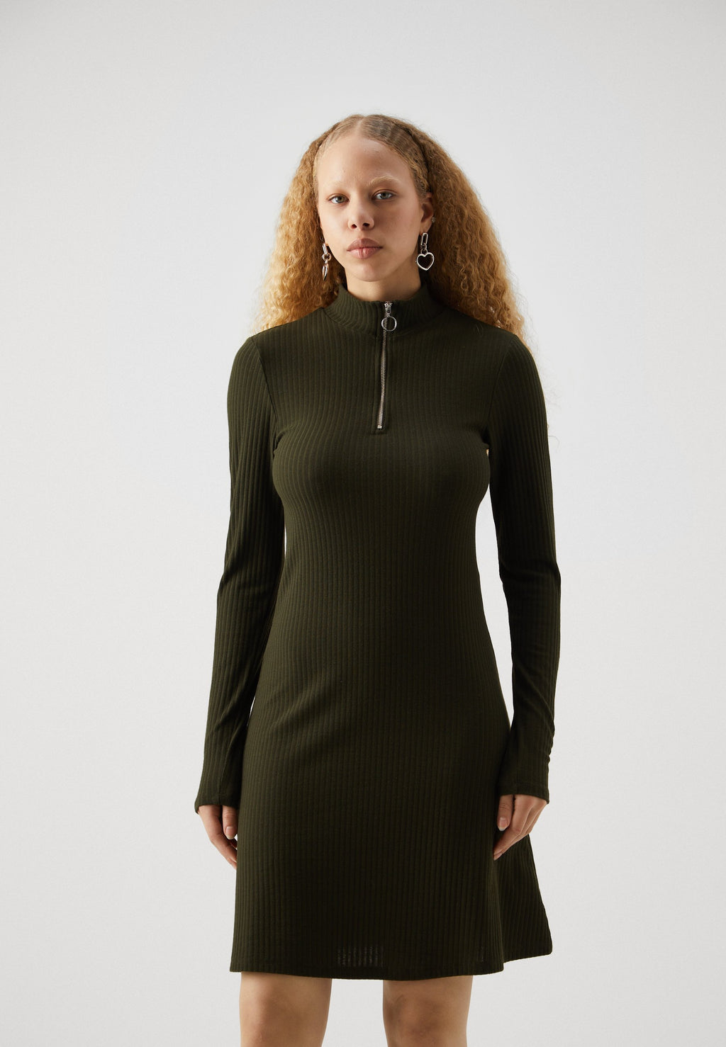 ONLNELLA HALF ZIP DRESS Media 3