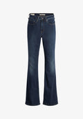 Levi's® BOOTCUT - Bootcut jeans - dark indigo worn in blue