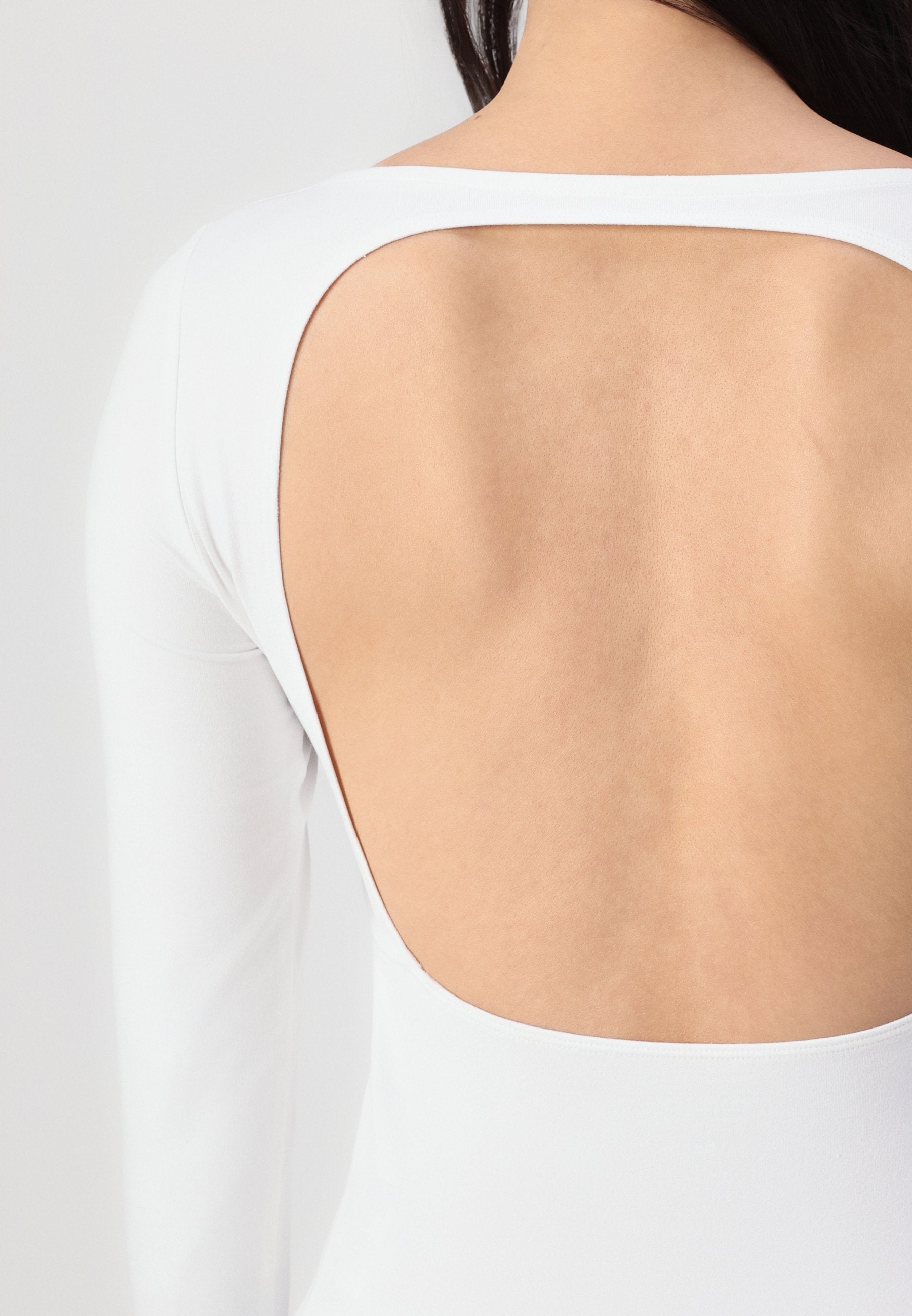 Hollister Co. Soft Stretch Seamless Fabric Open-Back Top