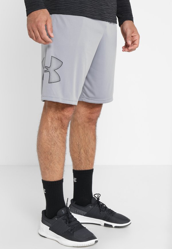 Under Armour Tech Graphic - Sports shorts - steel/black
