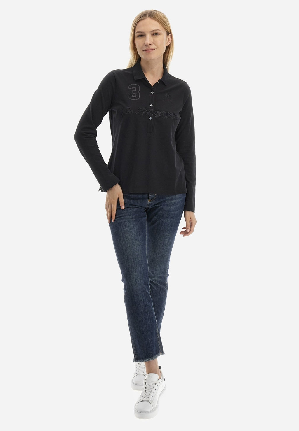 La Martina SHORT-SLEEVED POLO SHIRT