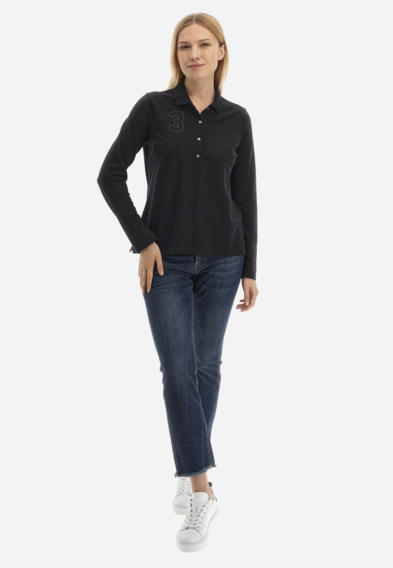 La Martina SHORT-SLEEVED POLO SHIRT