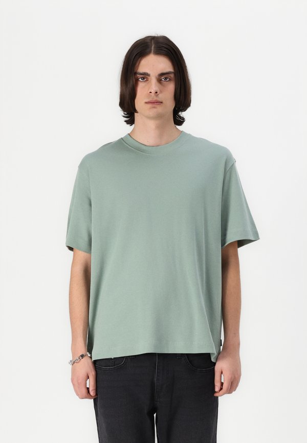Jack & Jones Plain - Basic T-shirt - iceberg green