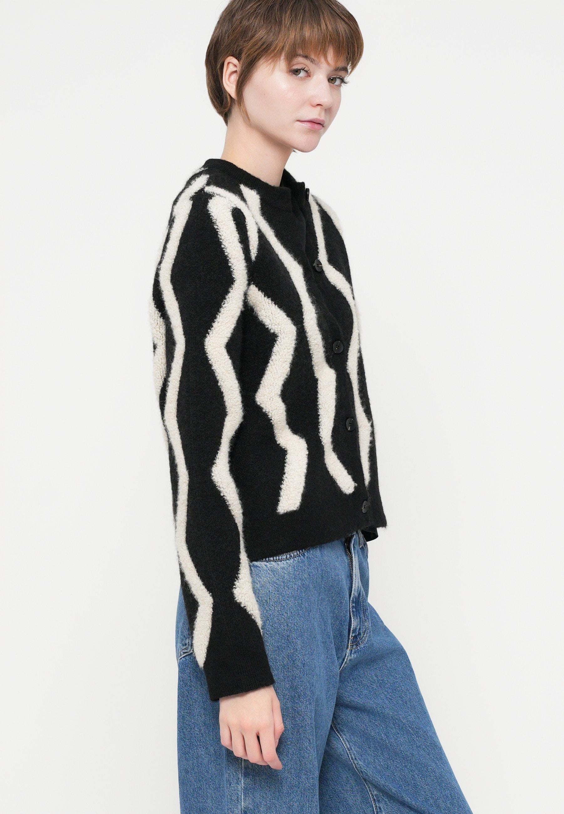 Vero Moda VMARGIE O-NECK CARDIGAN
