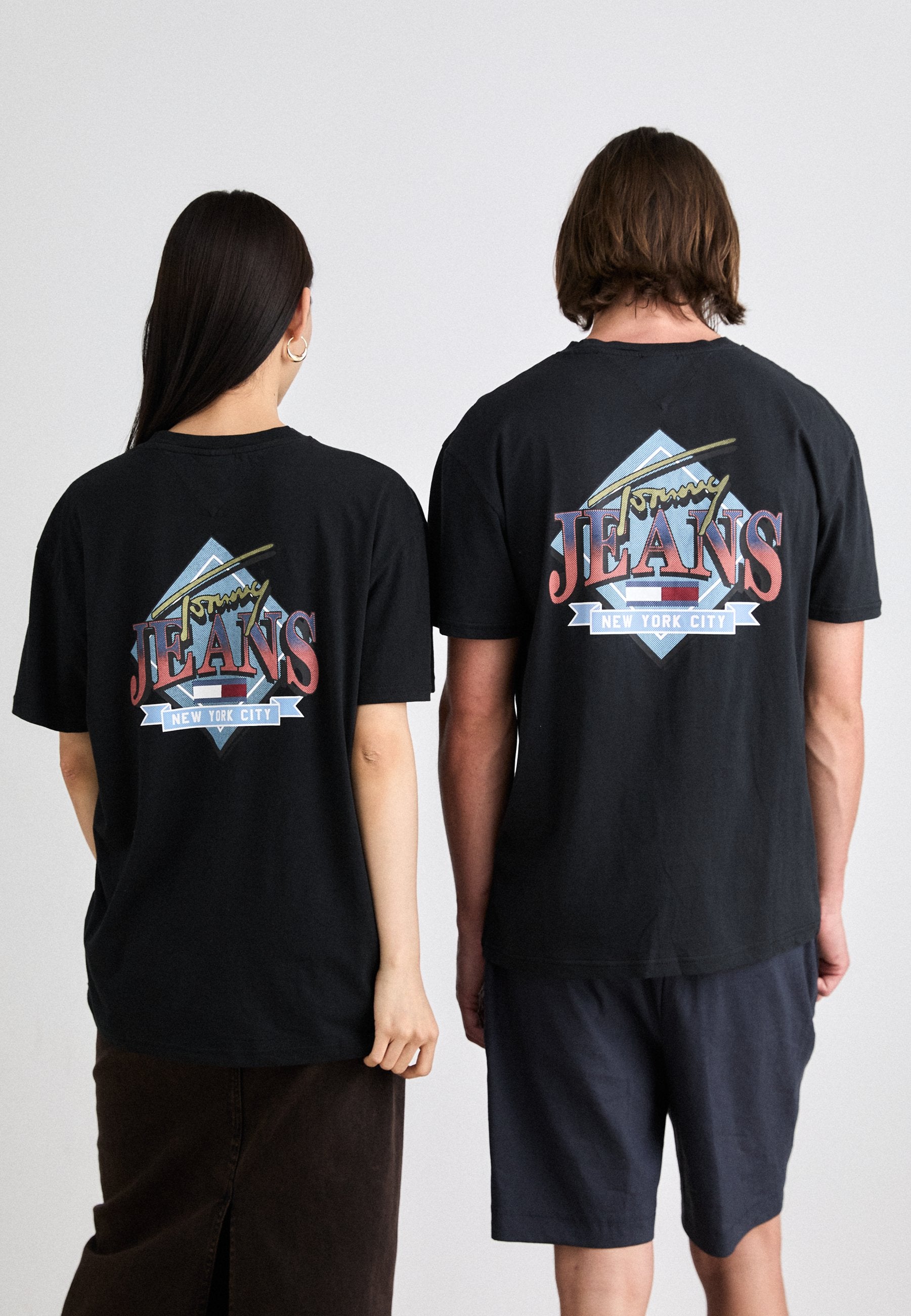 Tommy Jeans DIAMOND TWIST TEE UNISEX