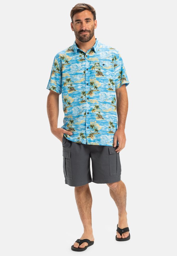 Quiksilver SAFE PARADISE MIT KURZEN ÄRMELN