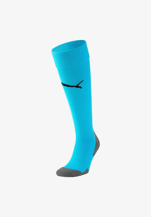 Puma FUSSBALL LIGA CORE - Sports socks - blauschwarz