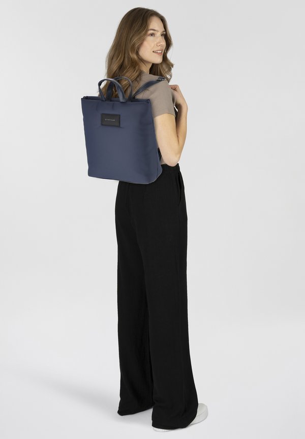 TOM TAILOR PATTI CITY - Rucksack - dark blue
