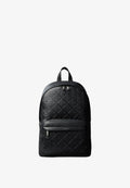 Calvin Klein CALVIN KLEIN EMBOSSED EMBLEM LOGO TROLLEY BACKPACK - Rucksack - black
