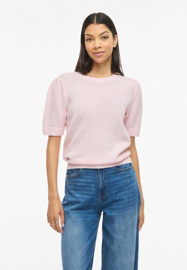 VILA Short sleeve knit