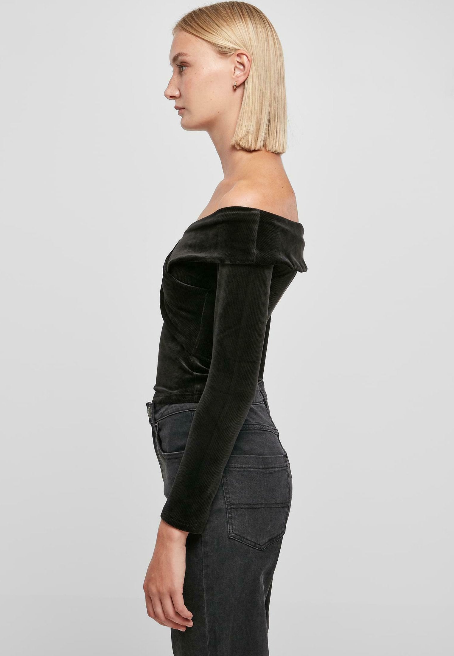 Urban Classics OFF SHOULDER LONG