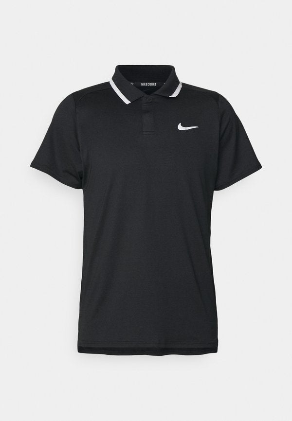 Nike Performance Polo shirt - black/white