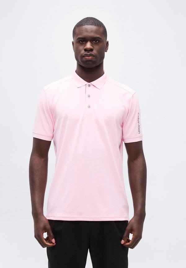 Calvin Klein Golf CLUB - Polo shirt - baby pink