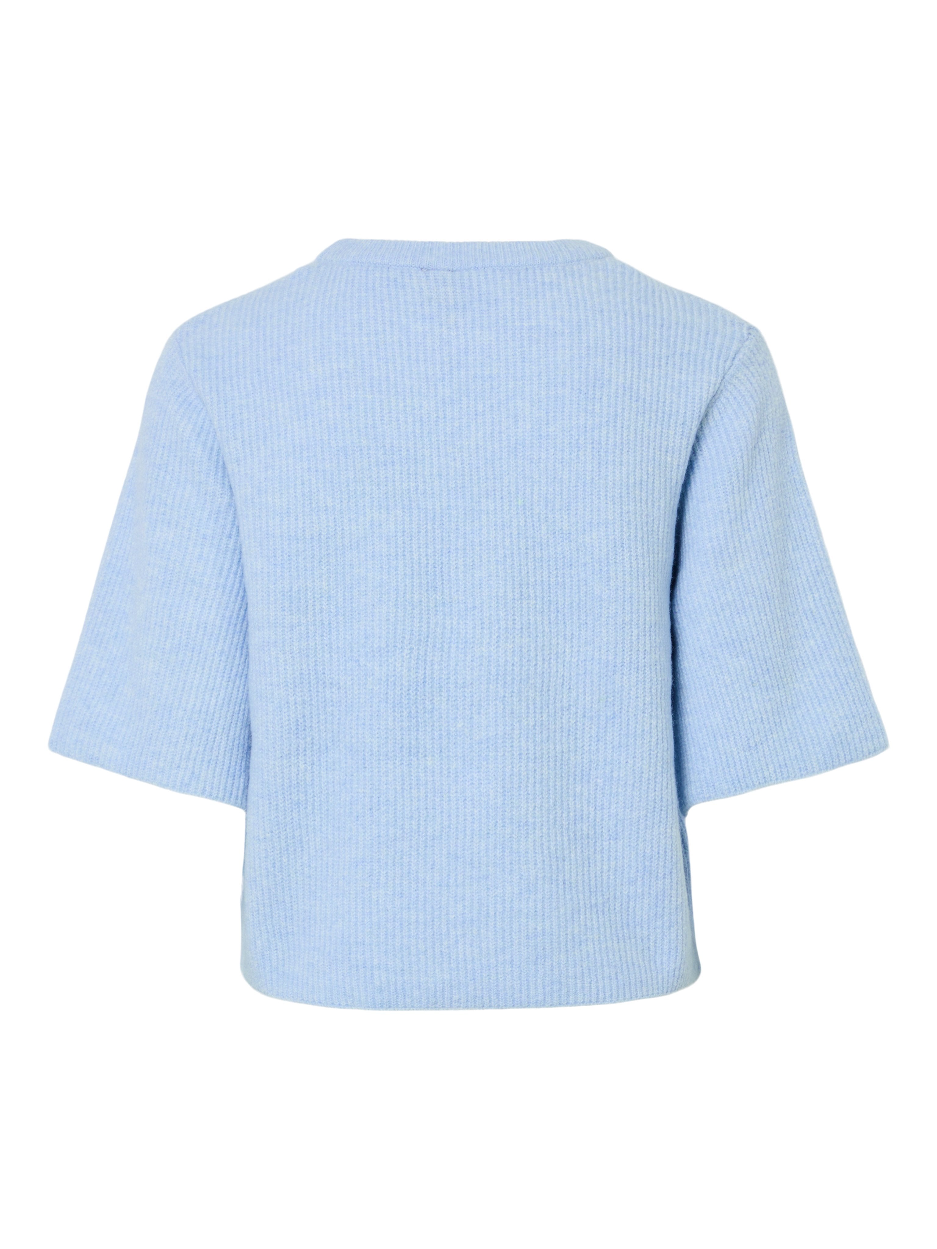 Pieces Knitted PCSILLY short sleeved