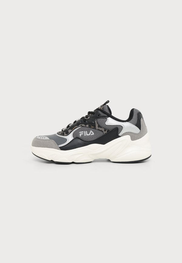 Fila COLLENE  - Trainers - castlerock/leopard
