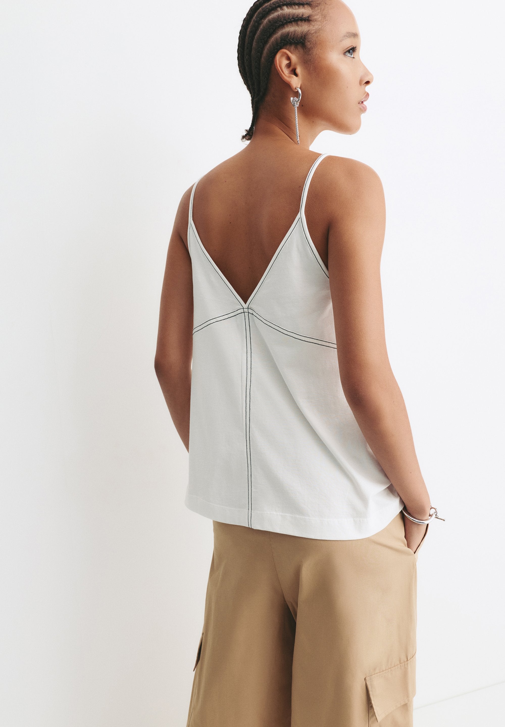 PULL&BEAR STITCH DETAIL - STRAPPY