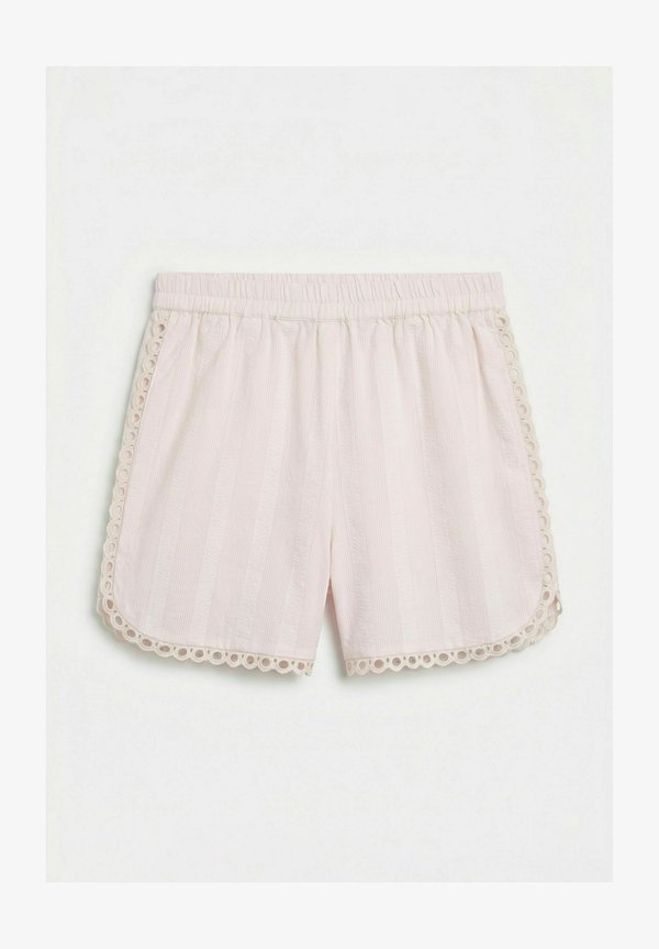 Vero Moda SHORTS VMLILI SHORTS - Shorts - pink dogwood