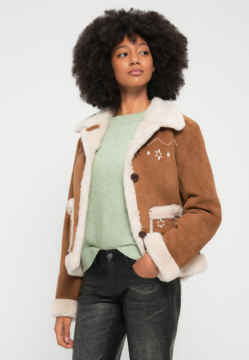 Hollister Co. GINGERBREAD JACKET