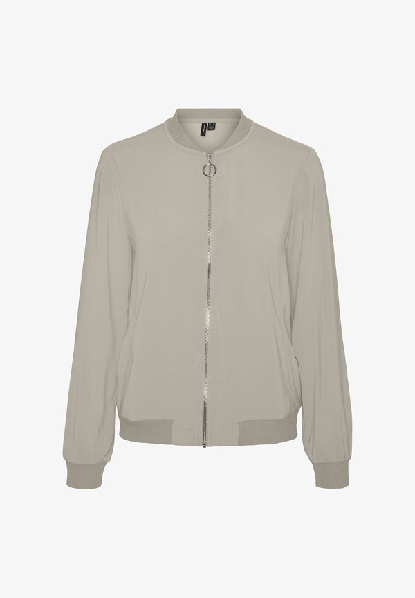 Vero Moda Bomber Jacket - silver lining