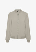Vero Moda Bomber Jacket - silver lining