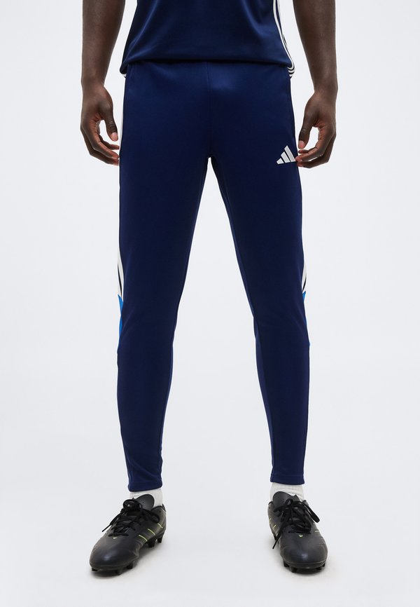 adidas Performance TIRO 26 ESSENTIALS TRAINING PANTS - Tracksuit bottoms - dark blue/bright royal/white
