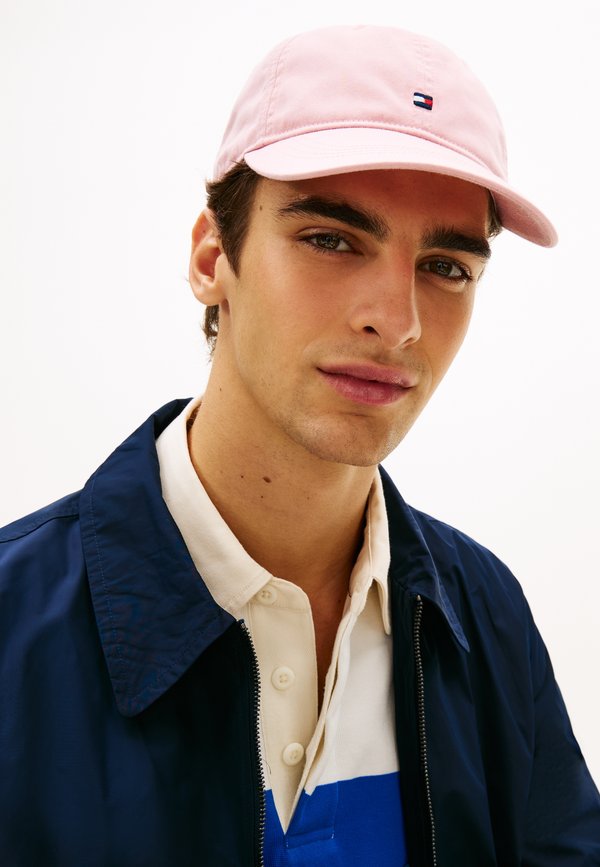 Tommy Hilfiger TH FLAG SOFT 6 PANEL CAP UNISEX - Cap - pink