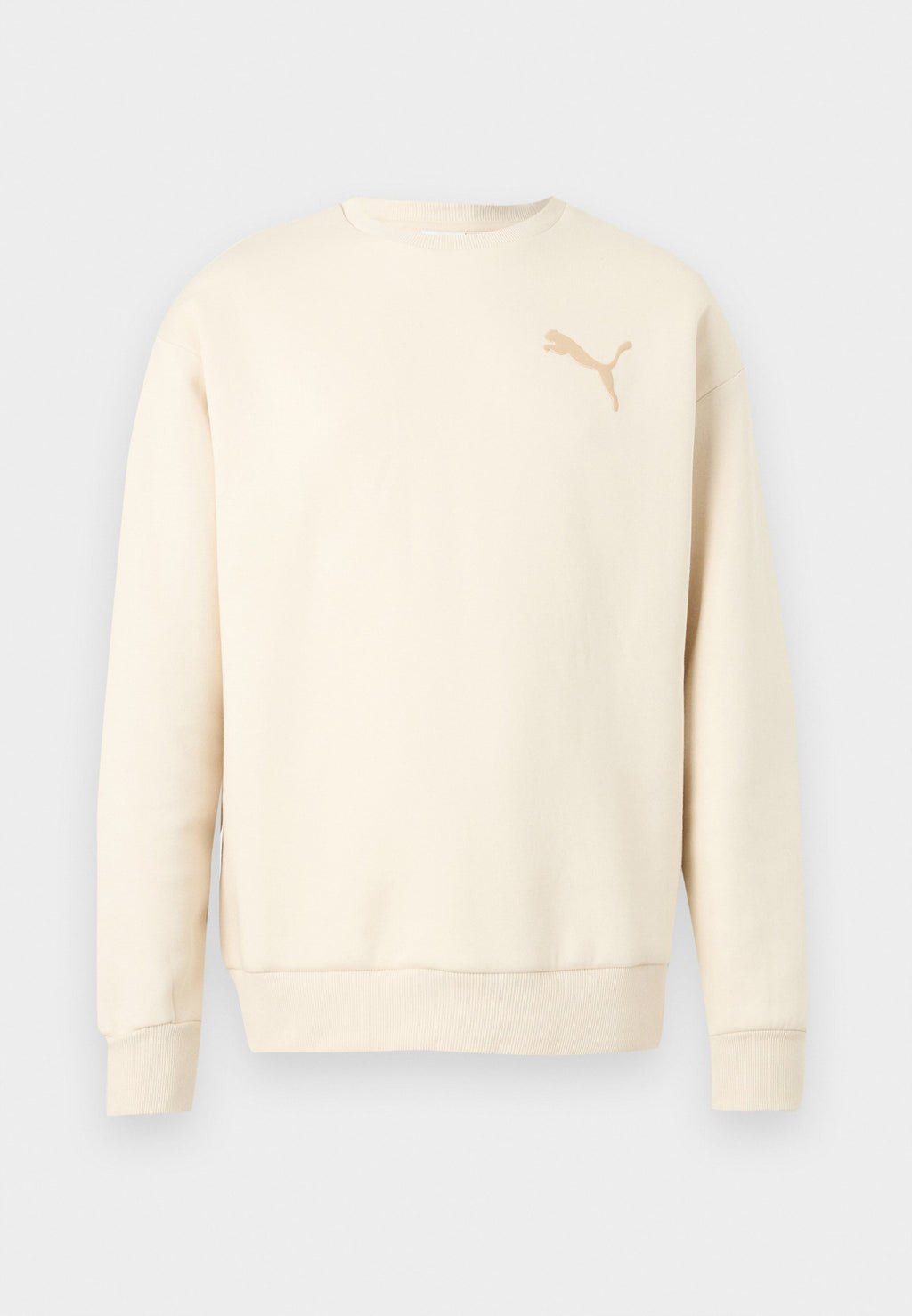 Puma ELEVATED CAT LOGO RELAXED CREW