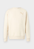 Puma ELEVATED CAT LOGO RELAXED CREW
