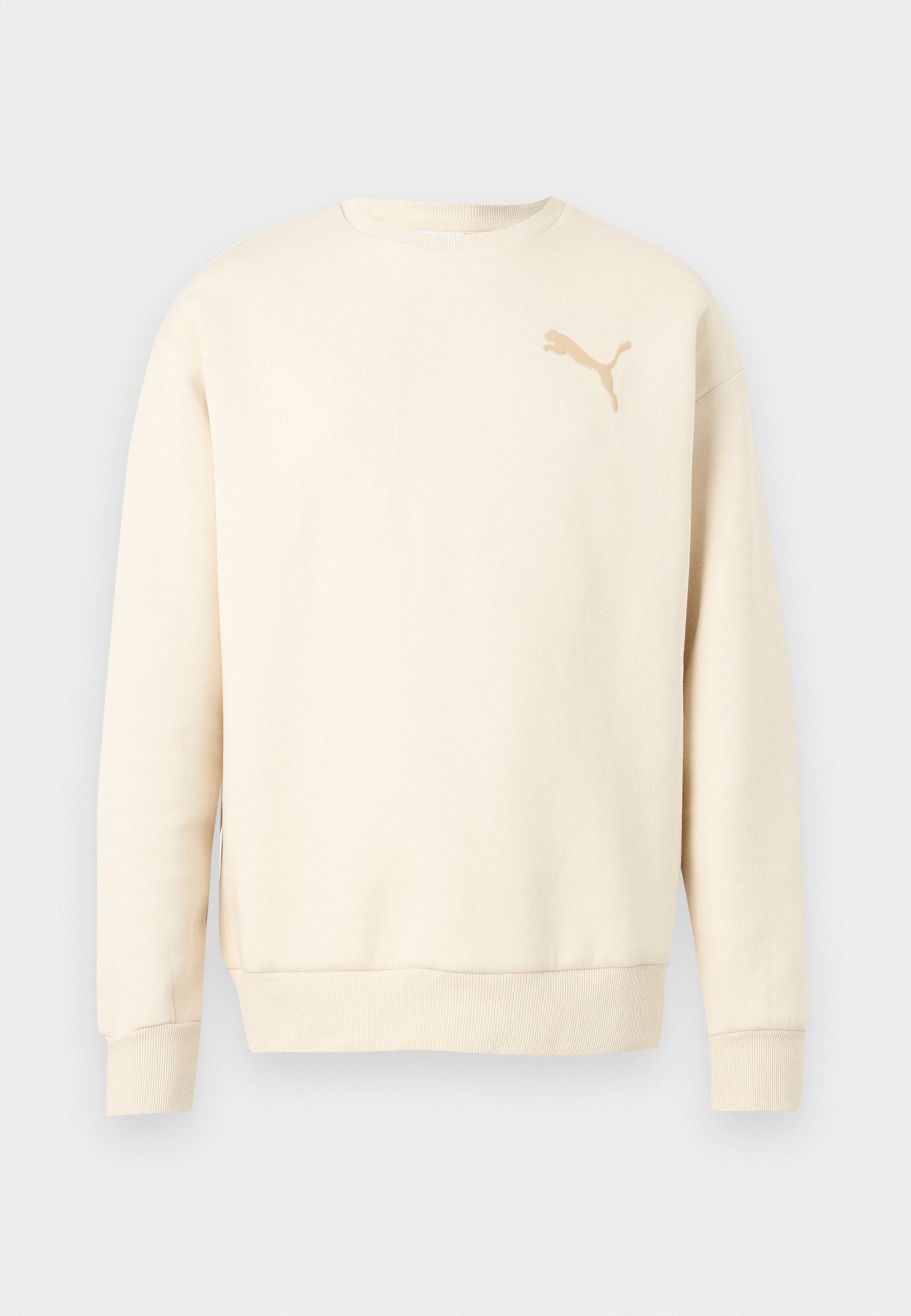 Puma ELEVATED CAT LOGO RELAXED CREW
