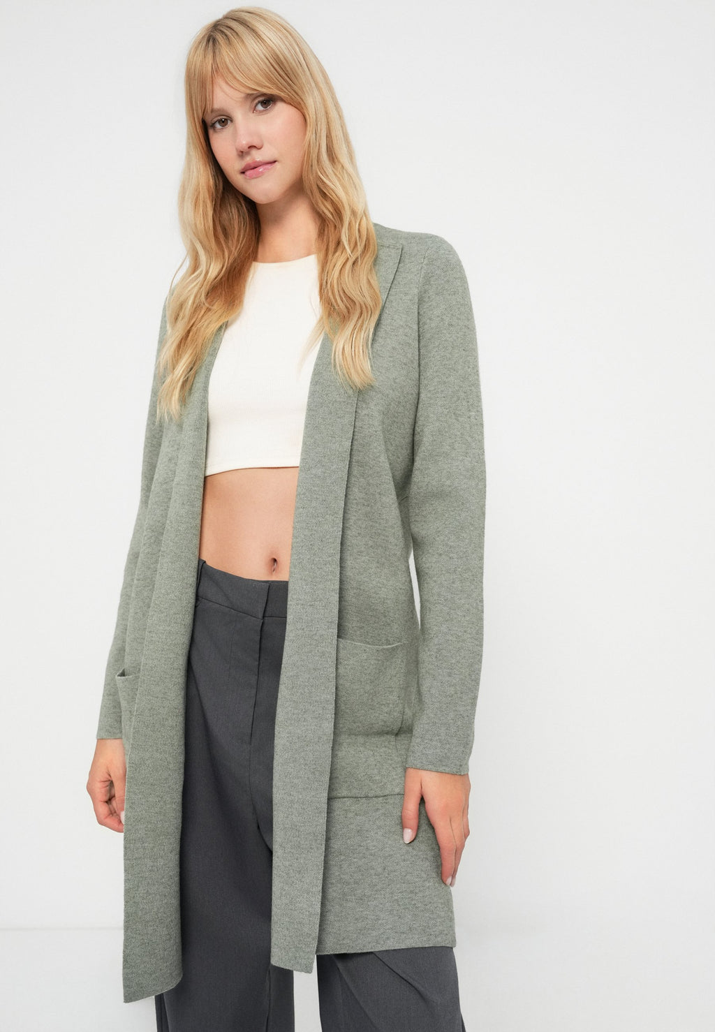 ONLY ONLRIVER LONG CARDIGAN
