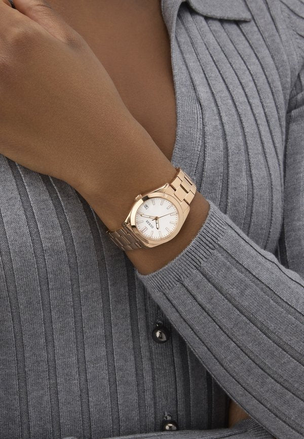Guess ALICE - Watch - white/rose