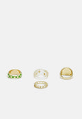 Fire & Glory CILDE RINGS 4 PACK