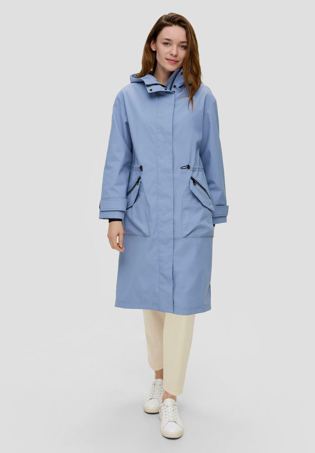 s.Oliver Regenjacke / wasserabweisende Jacke Media 3