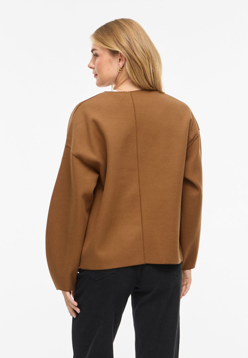 VILA VIJUICE LOOSE L/S JACKET - NOOS