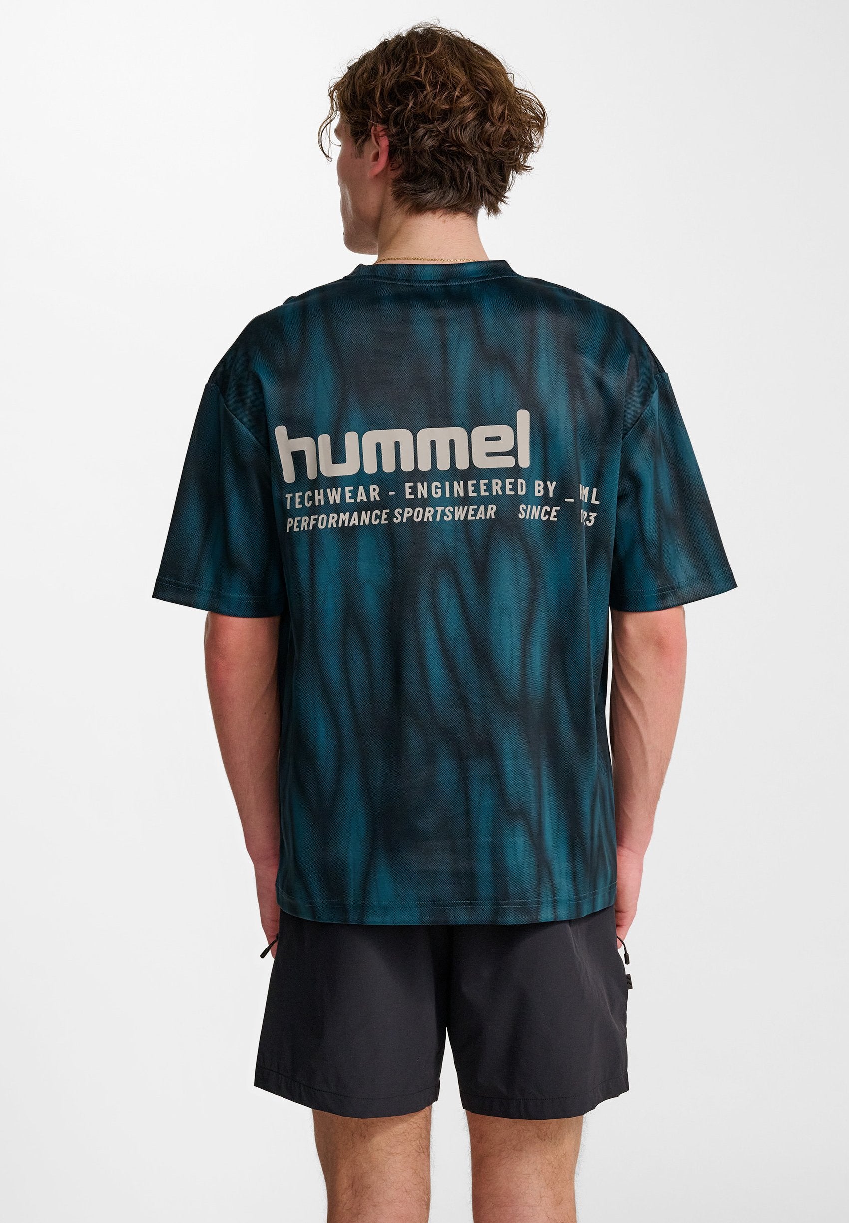Hummel HMLHIIT AOP LOOSE S/S