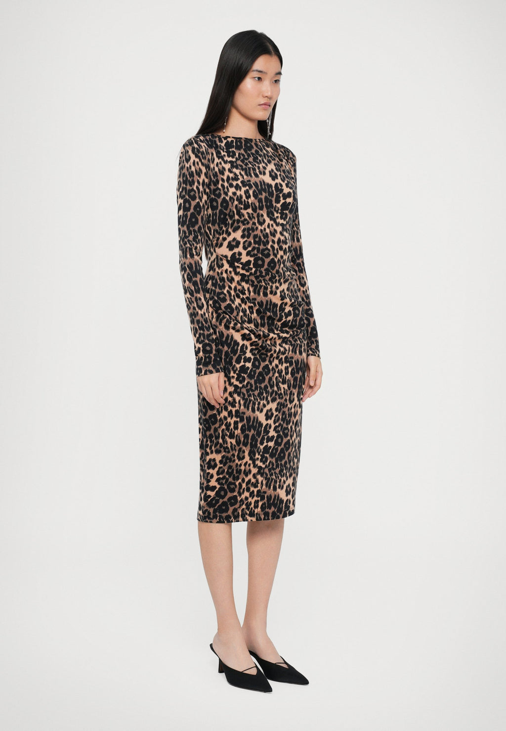 Diane von Furstenberg DARRIUS LONG SLEEVE DRESS